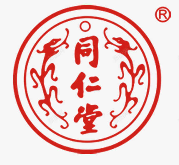 同仁堂医药logo图标png_新图网 https://ixintu.com logo 中国风 医药logo 同仁堂 圆形PNG 红色