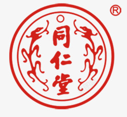 红色中国铁塔logo同仁堂医药logo图标高清图片