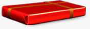 红色扁平礼盒png免抠素材_新图网 https://ixintu.com 元旦 圣诞 电商 礼盒 销售