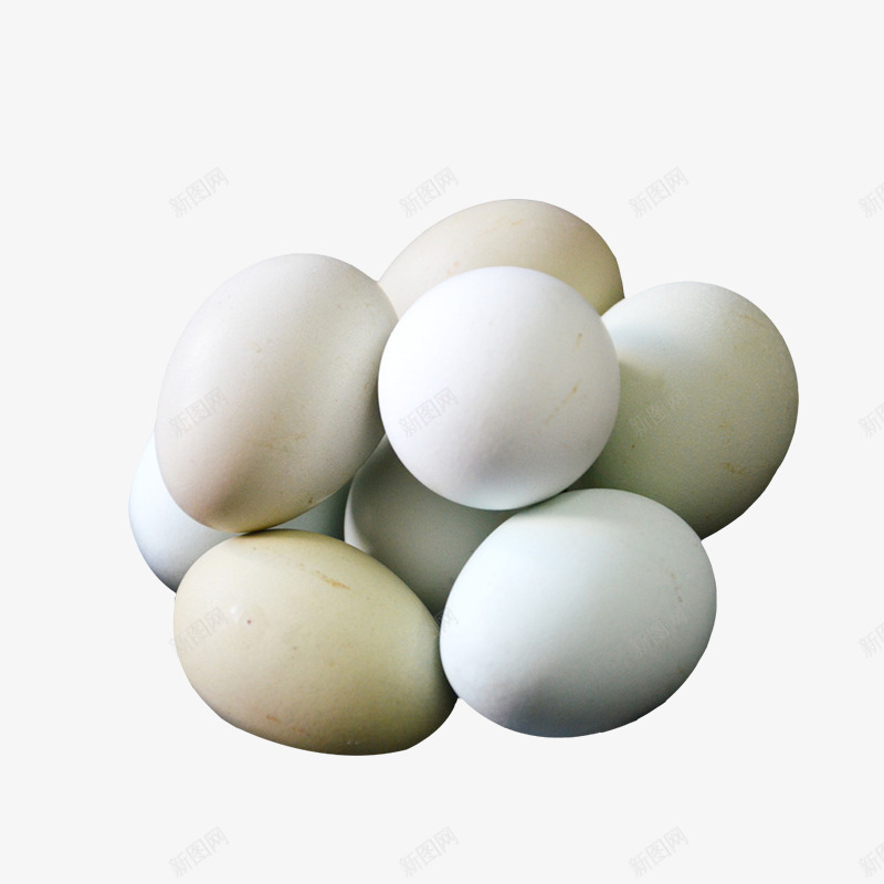一堆鸭蛋png免抠素材_新图网 https://ixintu.com 吃的 咸鸭蛋 蛋 食品 食物 鸭蛋