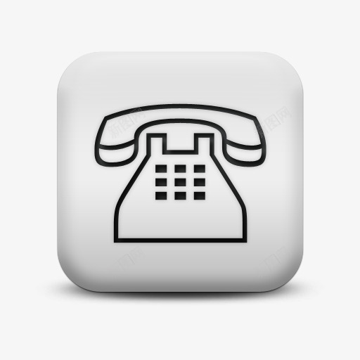 不光滑的白色的广场图标业务电话png_新图网 https://ixintu.com business clear icon matte phone square white 不光滑的 业务 图标 广场 清晰的 电话 白色的