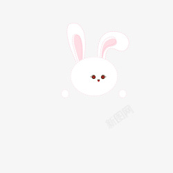 兔兔表情兔子素材