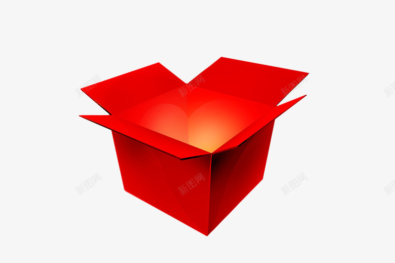 打开的红色礼盒png免抠素材_新图网 https://ixintu.com 圣诞礼物 开着的 正方体 生日礼物 礼物盒 礼盒 空的 空礼盒 红色 红色礼盒 纸盒子 血红色