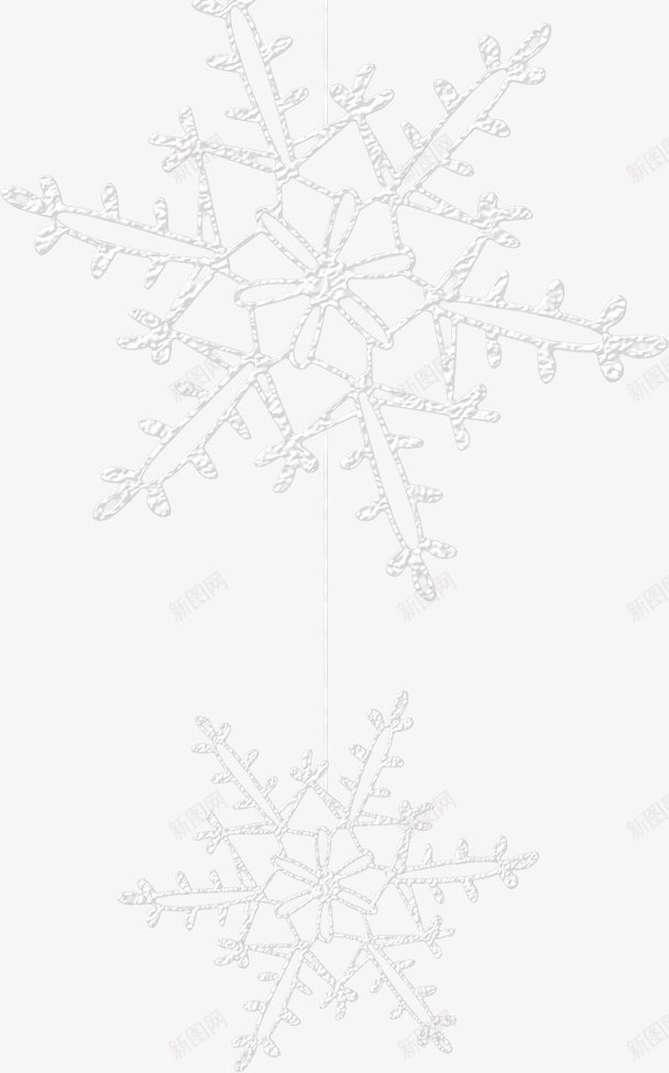 雪花png免抠素材_新图网 https://ixintu.com 免抠 挂饰 素材 雪花