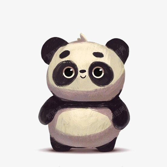 熊猫png免抠素材_新图网 https://ixintu.com 卡通小熊猫 小熊猫 手绘小熊猫 熊猫宝宝