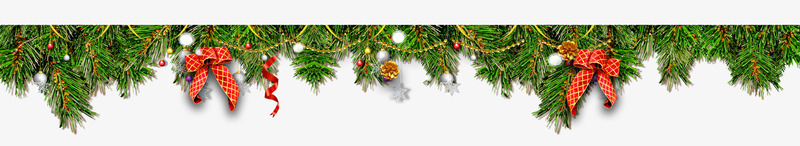 圣诞节元素装饰png免抠素材_新图网 https://ixintu.com 圆球 圣诞树叶 松果 树叶 蝴蝶结