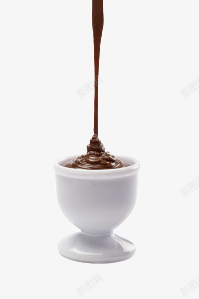 白瓷杯里的巧克力浆png免抠素材_新图网 https://ixintu.com 小酒杯 巧克力 巧克力浆 流淌 瓷杯 甜品 甜食 融化 零食 食品