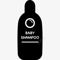 婴儿洗发水婴儿洗发水容器图标高清图片