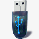 卡片存储USB暗玻璃素材