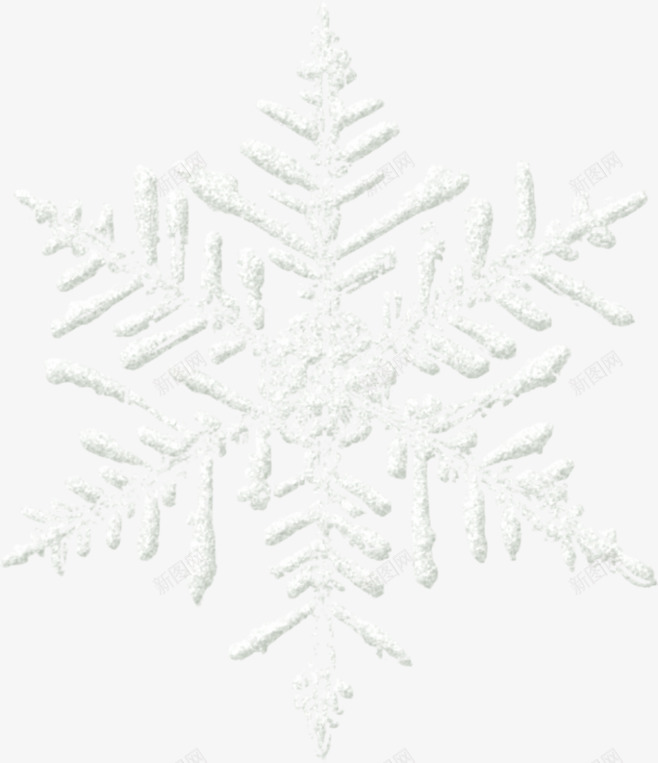 白色雪花圣诞节图案png免抠素材_新图网 https://ixintu.com 图案 圣诞节 白色 雪花