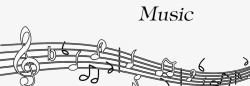 音乐音符music素材