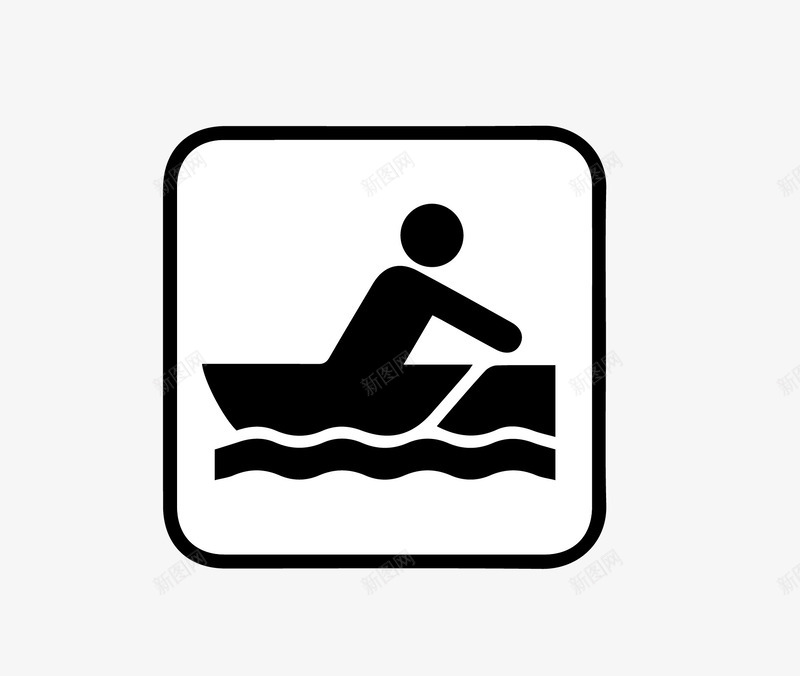 划船矢量图图标ai_新图网 https://ixintu.com icon 下水 人物 体育运动 划船 卡通 图标 图案 手绘 跳板 跳水 跳水运动 矢量图