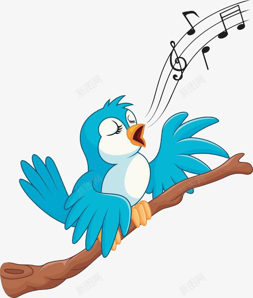 小鸟唱歌png免抠素材_新图网 https://ixintu.com 五线谱 唱歌 弯曲 悦耳的 旋律 波浪 线条 音乐 音乐会 音乐波浪 音乐符号 音律 音符