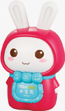 粉色卡通可爱兔子玩具png免抠素材_新图网 https://ixintu.com 兔子 卡通 可爱 玩具 粉色
