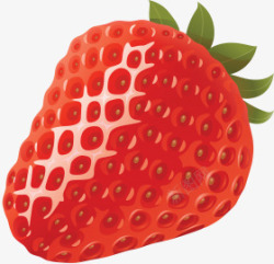 草莓鼻草莓高清图片