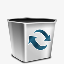 垃圾筒icon图标png_新图网 https://ixintu.com 回收站 垃圾桶