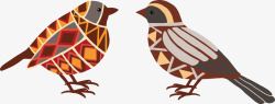 啄木鸟标志卡通布谷鸟高清图片