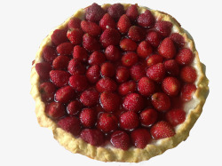 欧式水果蛋糕草莓蛋糕高清图片
