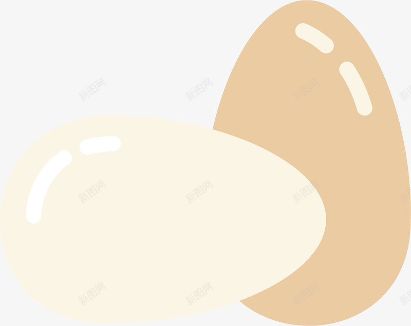 土鸡蛋图标icon矢量图eps_新图网 https://ixintu.com 两个鸡蛋 两颗鸡蛋 图标icon 土鸡蛋 新鲜 矢量图 营养食品 鸡蛋 鸡蛋logo