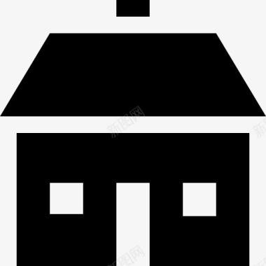 可爱小房子icon图标图标