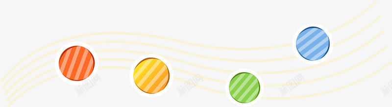 圆点漂浮png免抠素材_新图网 https://ixintu.com AI 五线谱 卡通 圆点 彩球 手绘 插画 漂浮 线条 音符