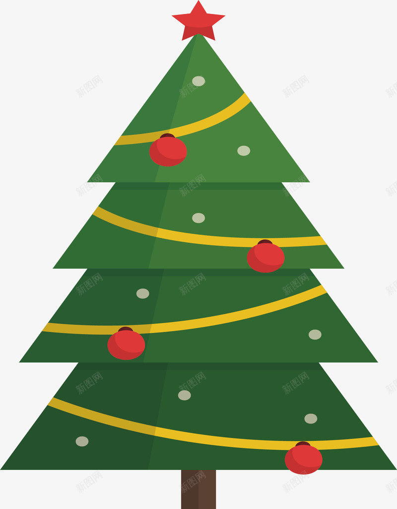 圣诞树盆栽png免抠素材_新图网 https://ixintu.com 可爱圣诞树 圣诞快乐 圣诞树 圣诞树盆栽 圣诞节 矢量png