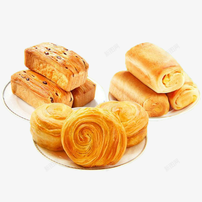 口袋面包零食早餐psd免抠素材_新图网 https://ixintu.com 口袋面包 早餐 糕点 美味糕点 零食 面包