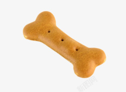 小骨头饼干可爱动物的食物骨头狗粮饼干实物高清图片