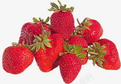 8只草莓清新草莓素材