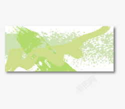 绿色油漆底纹卡片素材