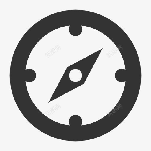 compassicon图标png_新图网 https://ixintu.com compa compass 指南针 罗盘