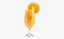 美味的橙汁素材