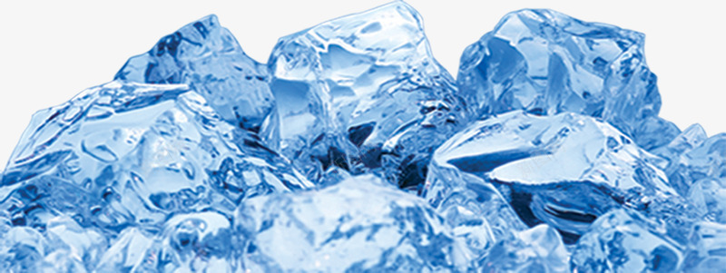 夏季蓝色透明冰块海报png免抠素材_新图网 https://ixintu.com 冰块 夏季 海报 素材 蓝色 透明