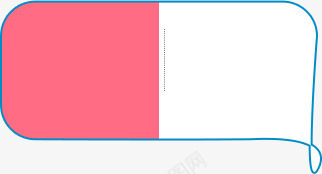粉色的框子png免抠素材_新图网 https://ixintu.com 促销框 卡通框 手绘框 打折券 粉色