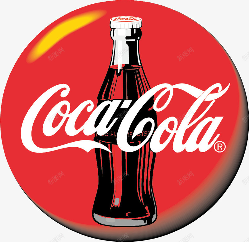 可乐LOGO矢量图图标ai_新图网 https://ixintu.com LOGO 可乐雪碧芬达 气泡饮料 碳酸饮料 饮料 饮料品种 矢量图