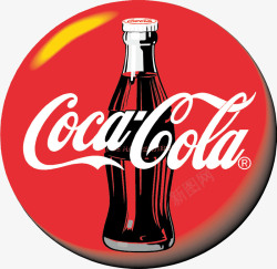 饮料品种可乐LOGO矢量图图标高清图片