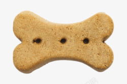 可爱动物的食物骨头狗粮饼干实物素材