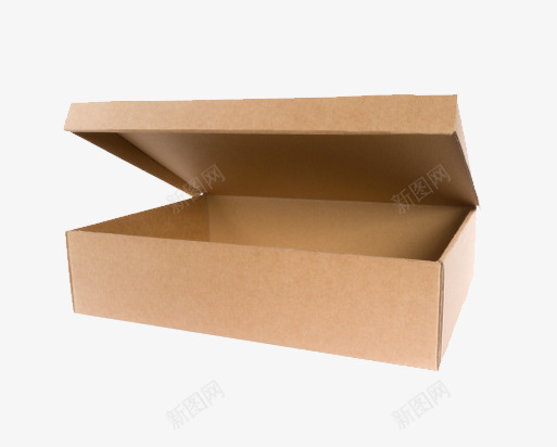 包装鞋盒png免抠素材_新图网 https://ixintu.com 包装箱子 快递箱 瓦楞纸盒子 纸盒