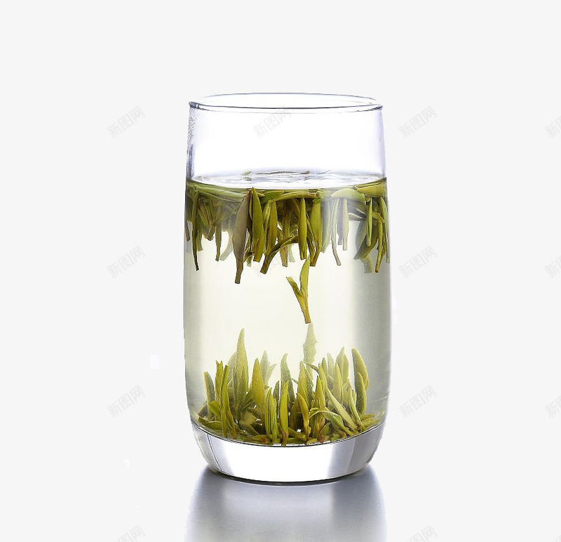 玻璃茶水杯png免抠素材_新图网 https://ixintu.com 杯子 水 玻璃 茶叶