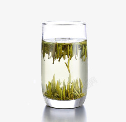 茶叶水玻璃茶水杯高清图片