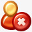 customeDeletetheuserIcon图标高清图片