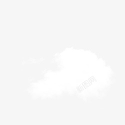 可爱彩霞缥缈的云高清图片