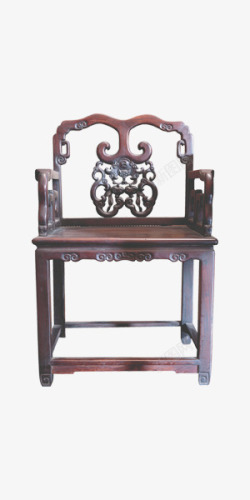 网页椅子中式靠背椅子古典高清图片