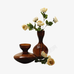 柔美花瓶素材