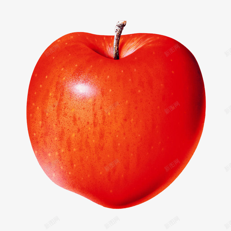 红苹果免费png免抠素材_新图网 https://ixintu.com 免费设计 圣诞节 小苹果 平面设计 红苹果 苹果