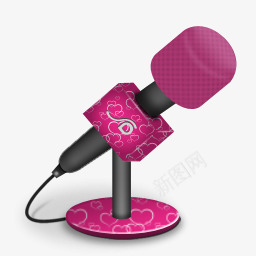 麦克风麦克风粉红色的micro图标png_新图网 https://ixintu.com mic microphone pink 粉红色的 麦克风 麦克风麦克风粉红色的microphoneicons免费下载