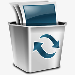 回收站icon图标图标