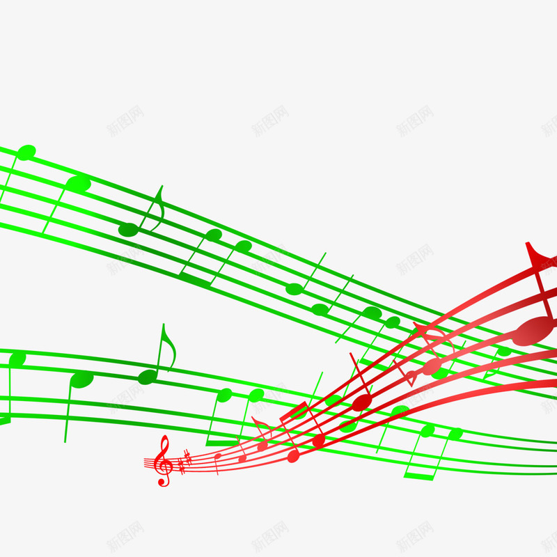 音符psd免抠素材_新图网 https://ixintu.com 符号 音乐符号 音符