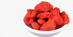 水果草莓干素材