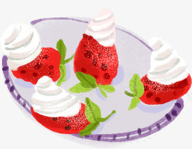 合成效果草莓蛋糕png免抠素材_新图网 https://ixintu.com 合成 效果 草莓 蛋糕